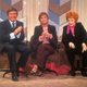 Mike Douglas, Mary Tyler Moore, and Lucille Ball in 1979. (Photo: Bettmann/Getty Images)